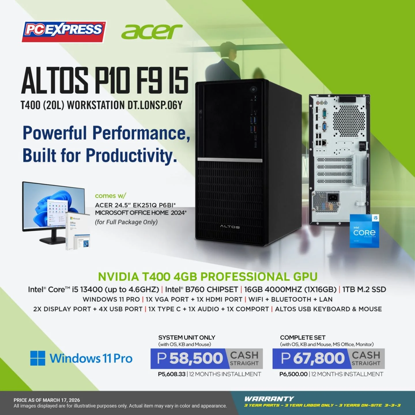 Desktop PCs