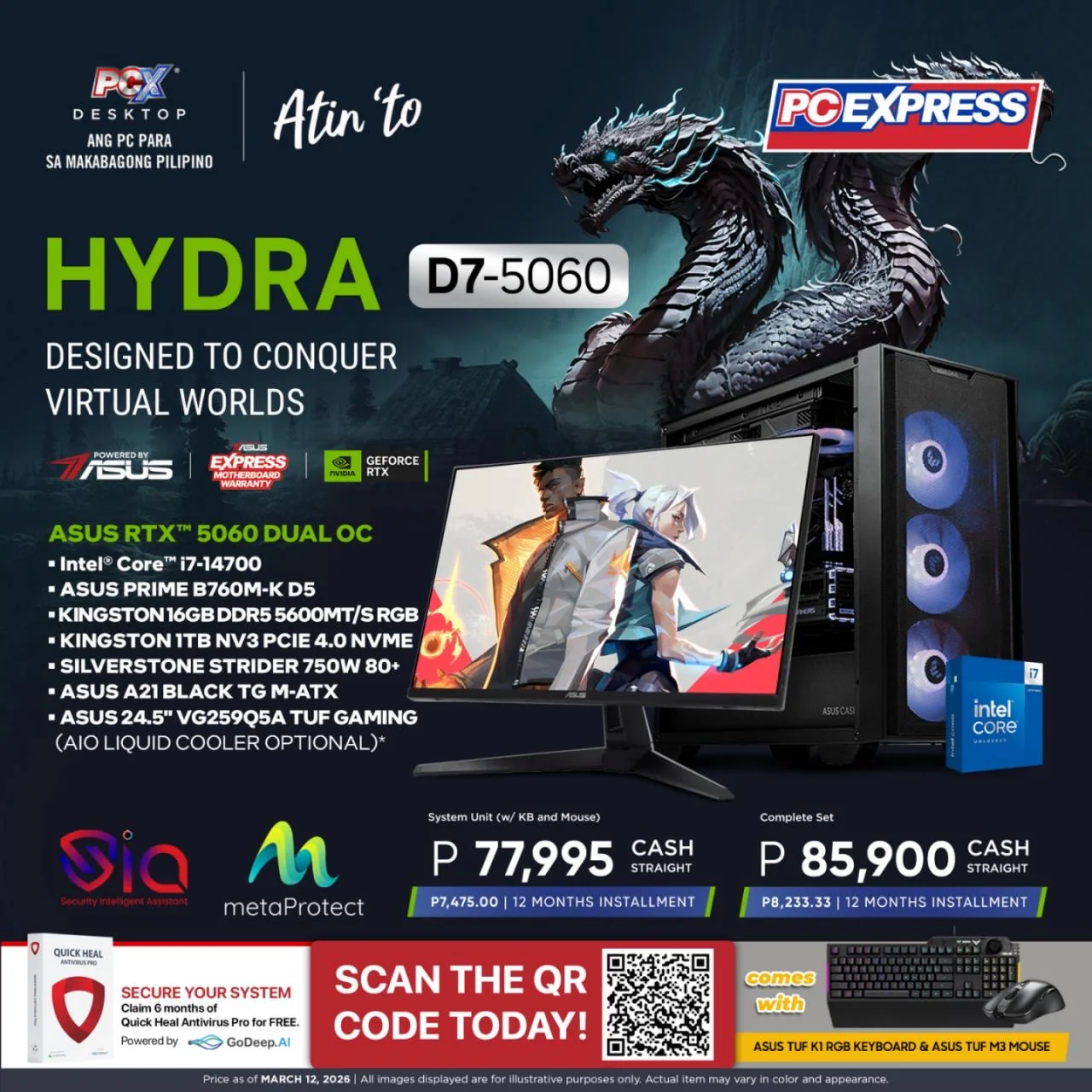 Gaming Desktop PCs