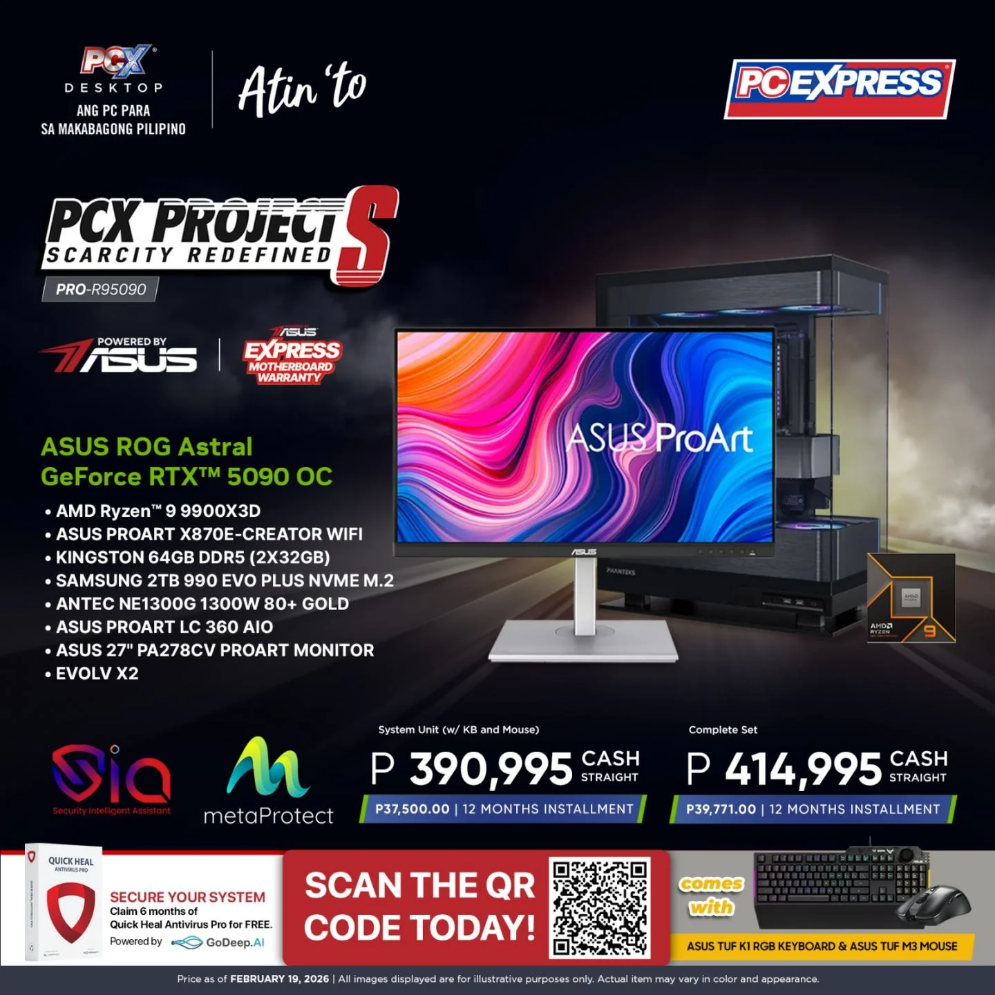 PCX Desktops Powered by ASUS